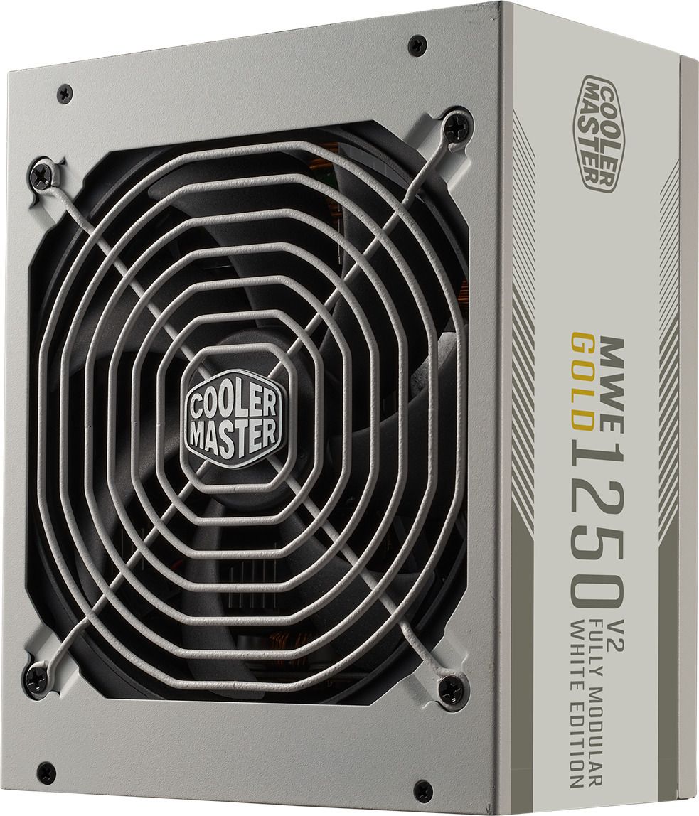 Cooler Master MWE 1250W 80+ Gold V2 White ATX 3.0